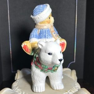 Cherished Teddies Salt and Pepper Shaker